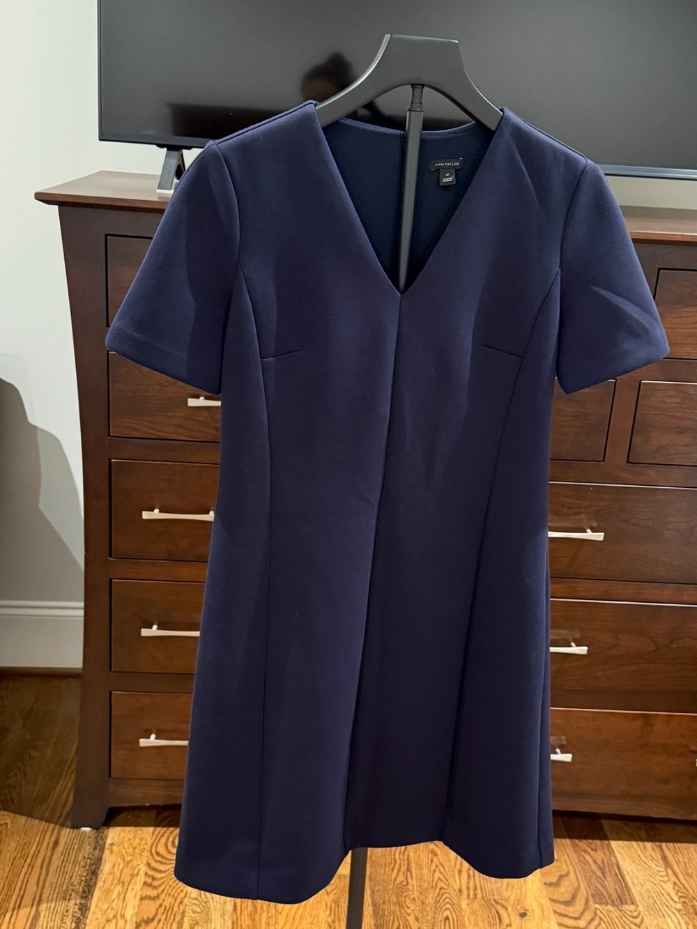 Ann Taylor Double Weave Dress Size 4P